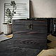 Wooden chest (for storing scrolls, books and documents), Crates, St. Petersburg,  Фото №1