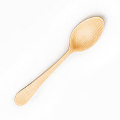 Посуда handmade. Livemaster - original item Wooden tea spoon made of Siberian Cedar. L25. Handmade.
