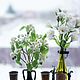 Яблоня из полимерной глины. Растения. Saya Fleur. Ярмарка Мастеров.  Фото №4