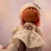 Куклы и игрушки handmade. Livemaster - original item Dress, trousers and headband for Mia nines d Onil. Handmade.