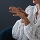 Платье - туника «Магия кружева». Платья. Наталья Лелякова. Ярмарка Мастеров.  Фото №4