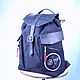 Order Mens leatter backpack Aviator "Air Racer". CRAZY RHYTHM bags (TP handmade). Livemaster. . Men\\\'s backpack Фото №3