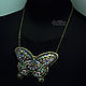 Butterfly Filigree Pendant (203) Designer Jewelry. Pendant. Svetlana Parenkova (parenkova). My Livemaster. Фото №5