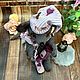 Мышонок с конфетой. Тедди Зверята. Авторские игрушки и украшения. Ярмарка Мастеров.  Фото №8