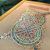 Фен-шуй и эзотерика handmade. Livemaster - original item Well-being and good work are the Golden talisman of Russian craftsmanship. Handmade.