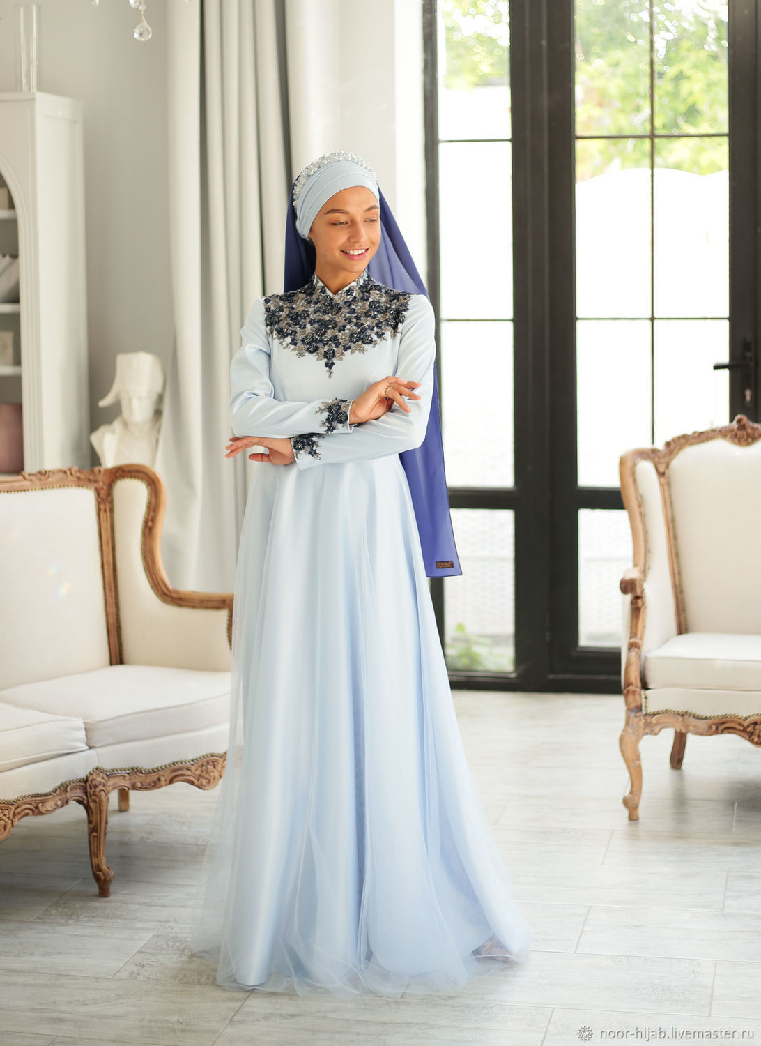 Мусульманские платья на свадьбу для гостей