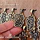 Кулон цветок Магнолия  модерн серия Цветочные сны коллекция nature. Подвеска. NIKISTORE - bronze (nikistore-art). Ярмарка Мастеров.  Фото №6