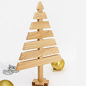 Подарки к праздникам handmade. Livemaster - original item Christmas tree from wood. Handmade.