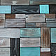 Graphite panels wooden. Loft panels of wood.Dark gray. Pictures. 'My s Muhtarom'. My Livemaster. Фото №6