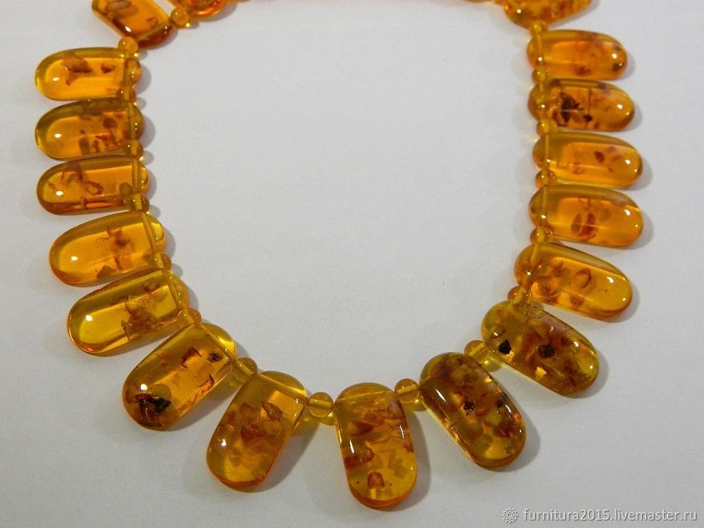 Amber beads for jewelry.( B03), Beads1, Saratov,  Фото №1