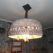 Для дома и интерьера handmade. Livemaster - original item wicker lampshade large size in the style of Provence. Handmade.