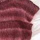 Жилет вязаный вручную. Футболки. Knitting_larka. Ярмарка Мастеров.  Фото №4