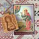 Ксения Петербургская.Ксения Петербуржская, Иконы, Переславль-Залесский,  Фото №1