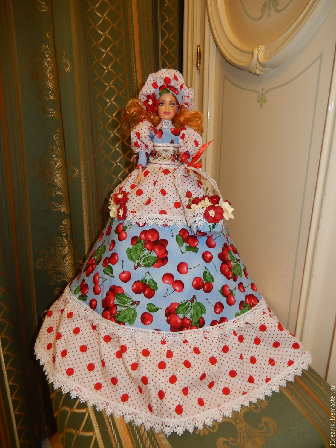 Кукла на чайник своими руками