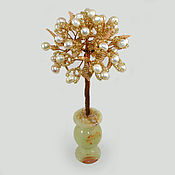 Цветы и флористика handmade. Livemaster - original item Tree of pearls 
