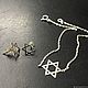 Серьги из серебра. Серьги классические. GAMMA jewelry. Ярмарка Мастеров.  Фото №6