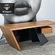 Стол JOKER. Столы. BULL WULL FURNITURE. Ярмарка Мастеров.  Фото №4