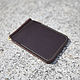 Horween chromexcel Leather moneyclip wallet, Clamps, Moscow,  Фото №1