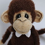 Куклы и игрушки handmade. Livemaster - original item Yashik - real monkeys!. Handmade.