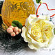 Композиция "Желтые пионы". Композиции. Flower by Katrin. Интернет-магазин Ярмарка Мастеров.  Фото №2
