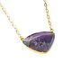 Purple amethyst pendant, amethyst pendant in gold, Pendants, Moscow,  Фото №1