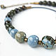 beads: Ceramic beads 'Blue Planet'. Beads2. TinaRita. My Livemaster. Фото №4