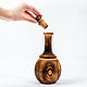 Wooden decanter made of Siberian cedar GR3. Shot Glasses. ART OF SIBERIA. My Livemaster. Фото №6