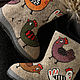 Felt Boots 'Kura', Footwear for childrens, Moscow,  Фото №1