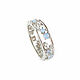 Order Silver Opal Ring, Blue Opal Ring. Irina Moro. Livemaster. . Rings Фото №3