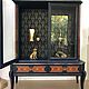 Старинный шкаф-сервант, витрина для коллекций. Шкафы. Mart__furniture. Ярмарка Мастеров.  Фото №6