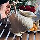 Заказать Кувшин фарфоровый С кроликом. Домашний уют. Ярмарка Мастеров. . Кувшины Фото №3
