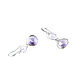 Lilac earrings 'Movement' purple jewelry earrings. Earrings. Irina Moro. Online shopping on My Livemaster.  Фото №2