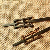 Украшения handmade. Livemaster - original item Hairpin wooden Zen wand, ebony, hair stick. Handmade.