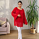 Copy of Copy of Summer blouse Mustard colour. Blouses. NATALINI. My Livemaster. Фото №4