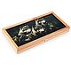 Backgammon Ivanovo 'Wolves', 50, Backgammon and checkers, St. Petersburg,  Фото №1