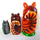 Matryoshka Cat Spring from March 8. Dolls1. matryoshka (azaart). My Livemaster. Фото №4