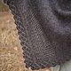 Shawls: Down shawl with an openwork border. Shawls1. Down shop (TeploPuha34). My Livemaster. Фото №5