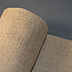 Burlap natural 50x50 cm, Materials for floristry, Moscow,  Фото №1