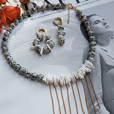 Украшения ручной работы. Ярмарка Мастеров - ручная работа Украшения из натуральных камней "Анимализм". Handmade.