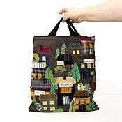 Сумки и аксессуары handmade. Livemaster - original item Shopping bag: bag bag, bag string bag 35h37. Handmade.