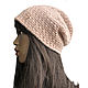  Women's elf Hat. Caps. avokado. Online shopping on My Livemaster.  Фото №2