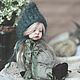 Заказать Тедди долл, teddydoll, сплюшка. Teddy bears by Olga handmade xelga_grakova. Ярмарка Мастеров. . Тедди Долл Фото №3