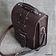 Mens bag belt leather. Men\'s bag. YanKorS leather. Online shopping on My Livemaster.  Фото №2