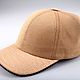 Бейсболка из натуральной кожи крокодила IMA0328L. Бейсболки. CrocShop товары из экзотической кожи. Ярмарка Мастеров.  Фото №5