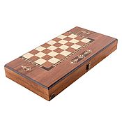 Активный отдых и развлечения handmade. Livemaster - original item #Backgammon-checkers gift 