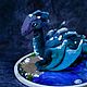 Морской дракон (скульптура из шерсти). Игрушки. Синица-мастерица. Интернет-магазин Ярмарка Мастеров.  Фото №2