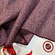Заказать Бордовая плательная шерсть, костюмная, меланж. Итальянские ткани. Эксклюзивные ткани made in ITALY. Ярмарка Мастеров. . Ткани Фото №3