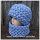 Set of accessories cap and Snood, Headwear Sets, Kostroma,  Фото №1