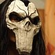 Order Darksiders mask with WIG Darksiders2 mask Darksiders Death mask. MagazinNt (Magazinnt). Livemaster. . Carnival masks Фото №3