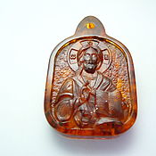 Украшения handmade. Livemaster - original item The Almighty amber pendant R-625. Handmade.